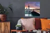 MuchoWow® Poster Paris - Brücke - Himmel 50x50 cm - Produktbild-Vorschau 2