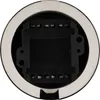 Aufputz Porzellan Retro Rotary Schalter I QR1 schwarz Produktbild-Vorschau 3
