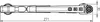 Gesipa 1434028 Riveter 275 mm 1 pc(s) Anteprima dell’immagine prodotto 4