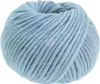 A ball of light blue yarn. Produktbild-Vorschau
