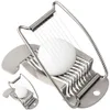2 x Eierschneider Edelstahl Ei Schneider Zerteiler Slicer Produktbild-Vorschau 1