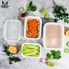 SuperButelki.pl - Lebensmittelbehälter, Glas, 3 Stück, Produktbild-Vorschau 6