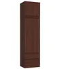 Schrankaufsatz für Kleiderschrank AKORD S60 Wenge B60 x H55 Produktbild-Vorschau 5