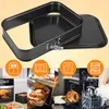 Brotbackformen, Rechteckige Springform mit Servierboden, Produktbild-Vorschau 3