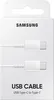Kabel Samsung 2X Usb Typ-C 1M Szybkie Ładowanie Oryginalny Anteprima dell’immagine prodotto 5