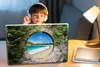 MuchoWow® Laptop Aufkleber Sticker Cover Strand - Meer - Produktbild-Vorschau 3