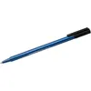 STAEDTLER® 437 XB-9 Penna a sfera triplus ball XB nera Anteprima dell’immagine prodotto 4