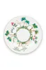 PIP STUDIO Jolie Dots Gold Teller 17 cm Produktbild-Vorschau 1