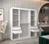 Kleiderschrank ENNI – Breite 180 cm, weiß Produktbild-Vorschau 5