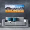Acrylglasbilder 125x50 Wandbild Druck Wüste Landschaft Produktbild-Vorschau 3