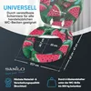 SANILO® WC-Sitz mit Absenkautomatik Melone, Toilettendeckel Produktbild-Vorschau 4