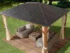 TOOLPORT Tonnelle de jardin 3x4 m aspect bois, toit en Voir les images du produit 6