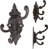Esschert Design Haken drehbar antikbraun S; LH143 Produktbild-Vorschau 5