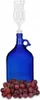 4 x 5L Premium blaue Flasche +STOPFEN +GÄRRÖHRCHEN Produktbild-Vorschau 3