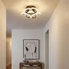 Globo Lighting Deckenleuchte Metall anthrazit matt, LED Produktbild-Vorschau 3