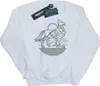 Harry Potter - Sweatshirt für Herren BI27623 (3XL) (Weiß) Produktbild-Vorschau 1