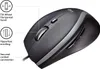 Logitech USB Maus M500 Schwarz/Silber. Produktbild-Vorschau 10