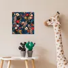 MuchoWow® Poster Blumen - Hibiskus - Tropisch - Muster Produktbild-Vorschau 7