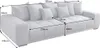 riess-ambiente Modernes XXL Sofa ELEGANCIA 285cm anthrazit Produktbild-Vorschau 7