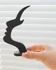 GKA Brillenhalter Brillenständer Gesicht Schwarz elegante Produktbild-Vorschau 3