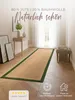 Sisalteppich Läufer Grün 75x300 cm | Moderner Teppich für Produktbild-Vorschau 2