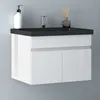 Waschtisch mit Unterschrank 60cm BERGEN Badmöbel Set Produktbild-Vorschau 1