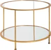 HAKU Beistelltisch Couchtisch gold - Metall, Produktbild-Vorschau 1