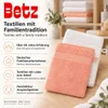 Betz 10 Stück Waschhandschuhe 16x21 cm PALERMO 100% Produktbild-Vorschau 9