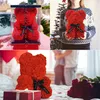 Bär Rote Rosen 25Cm 600 Rosen Universal Geschenk Für Frauen Produktbild-Vorschau 3