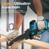 Tronçonneuse mini sans fil 8" 1300W - Moteur brushless - Voir les images du produit 5