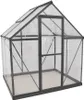 Palram - Szklarnia aluminiowa Canopia Hybrid 64 Anthracite Podgląd zdjęcia produktu 9