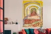 MuchoWow® Poster Korridor im Irrenhaus - Vincent van Gogh Produktbild-Vorschau 2