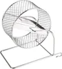 Flamingo Hamsterrad aus Metall Trota Chrom , Maße: 20,5 cm Produktbild-Vorschau 2