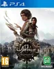 The cover art for the video game Syberia: The World Before, featuring two female characters and a city landscape. Produktbild-Vorschau