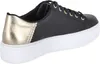 Rieker Sneaker - Schwarz / Gold / Schwarz Kunstleder Größe: Produktbild-Vorschau 61