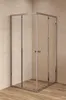 SAT project douchecabine, 90x90 cm, schuifdeur, helder Productafbeelding-voorbeeld 1