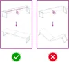 vidaXL Tischplatte 200x60x(2-4) cm Massivholz Behandelt Produktbild-Vorschau 4