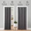 tinycurtains Türvorhang 195x150cm mit Teleskopstange Produktbild-Vorschau 8