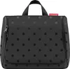 reisenthel toiletbag XL glossy dots black Produktbild-Vorschau 1