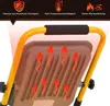 Yakimz LED Baustrahler Fluter stativ 6000K Austellenlampe Produktbild-Vorschau 7