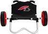 F2 Transportwagen Beach Buggy Schwarz - SUP Trolley Wagen Produktbild-Vorschau 2