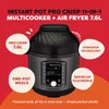 instant pot - Multicooker - Pro Crisp 8L Anteprima dell’immagine prodotto 25