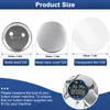 200 sets de badges vierges - Kit de badges ronds 25mm en Voir les images du produit 6