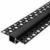 MasterLED LED-Trockenbauprofil 2 m Schwarz mit schwarzer Produktbild-Vorschau 6