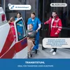 Mobiclinic Transportrollstuhl aus Aluminiumlegierung, Produktbild-Vorschau 6