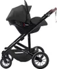 Daliya® FLEXI-PRO M 3in1 Kinderwagen & Buggy mit i-Size Produktbild-Vorschau 16