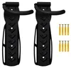 2 x WELLGRO Wand Fahrradhalter - Stahl Fahrrad Produktbild-Vorschau 2