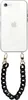 Marble Black Transparant Cord Hülle - Short Cord  - Produktbild-Vorschau 1