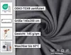 Spannbettlaken in 140x200 cm, Steghöhe bis 35 cm, 100% Produktbild-Vorschau 2