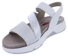 Gabor ROLLINGSOFT Damen Sandale - Sandaletten silber Produktbild-Vorschau 12